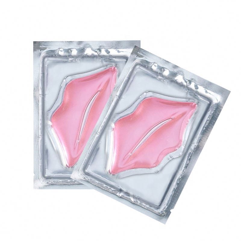 Colorful Lip Mask 6 Color Crystal Jelly Lip Pads Beauty 375 Pcs/box Repair Dry Care Lips Soften Long Nourishing 8g