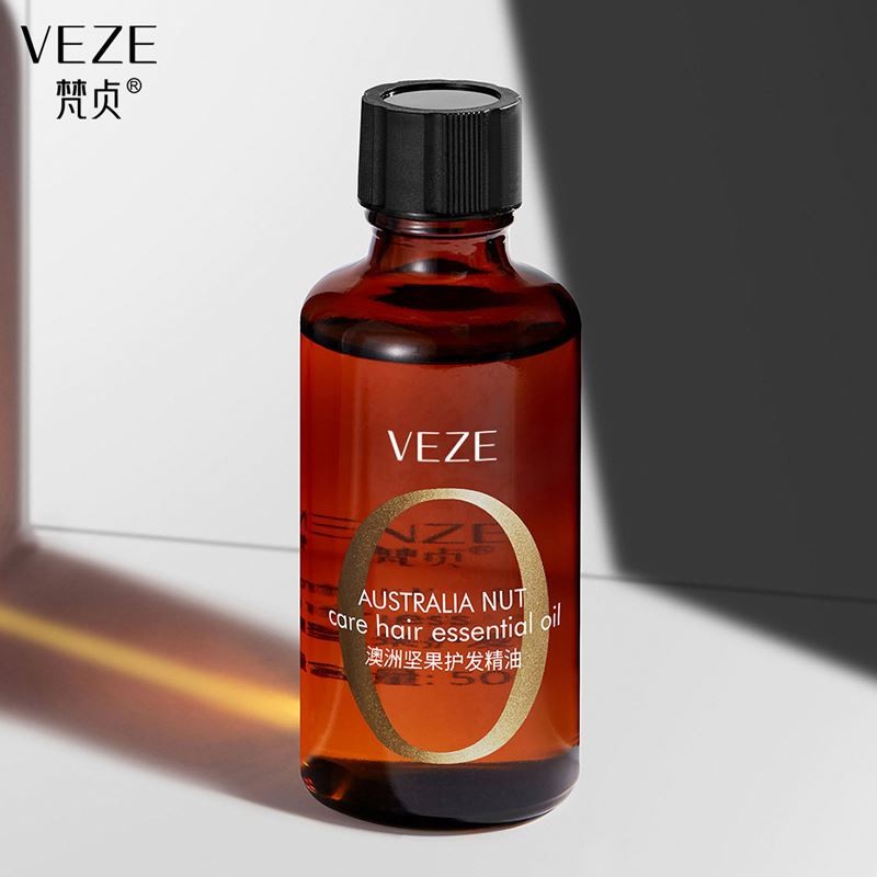 VEZE Hair Care Professional Nut Hair Serum Private Label Hair Oil