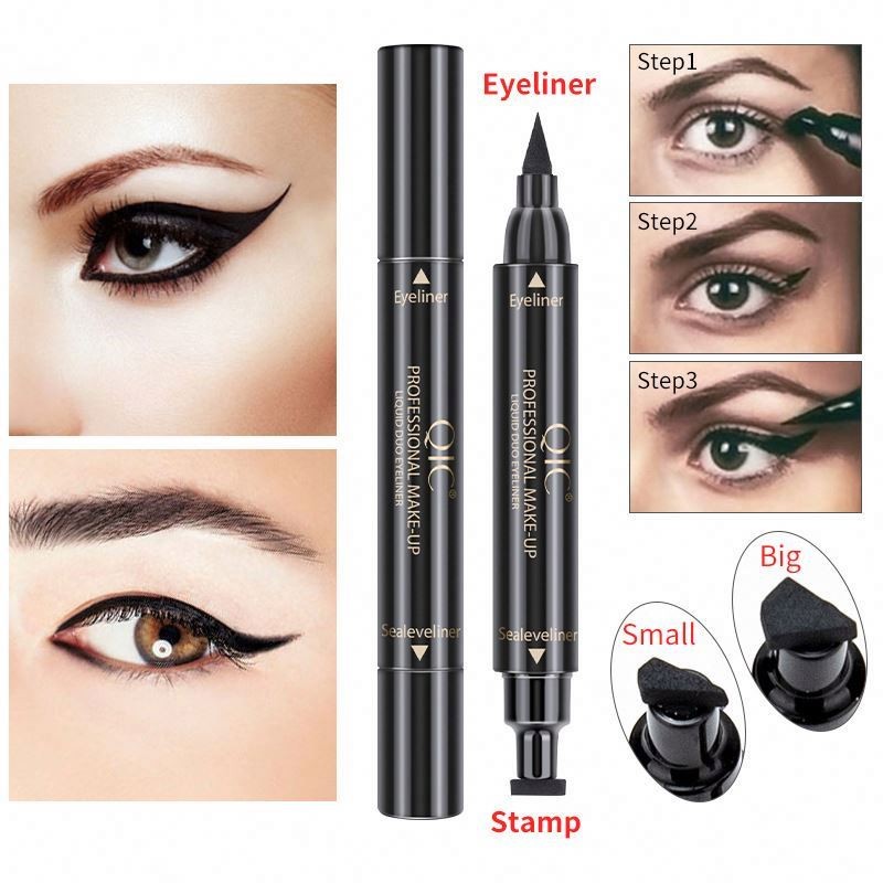 Perversion Waterproof Fine Point Eye Pen Black Custom Logo Glitter Vegan 35 Colors Plastic Eyeshadow Palette Private Label