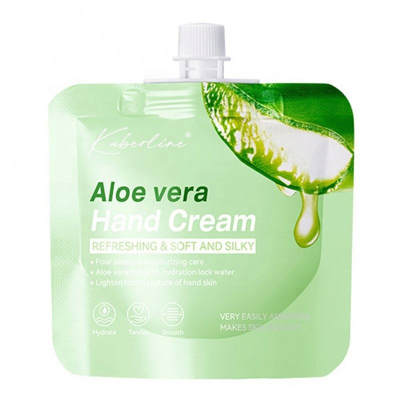 Skincare Factory Whitening Moisturizing Aloe Vera Mini Korean Hand Cream Bag Pack of 30 Anti-cracking Hand Cream