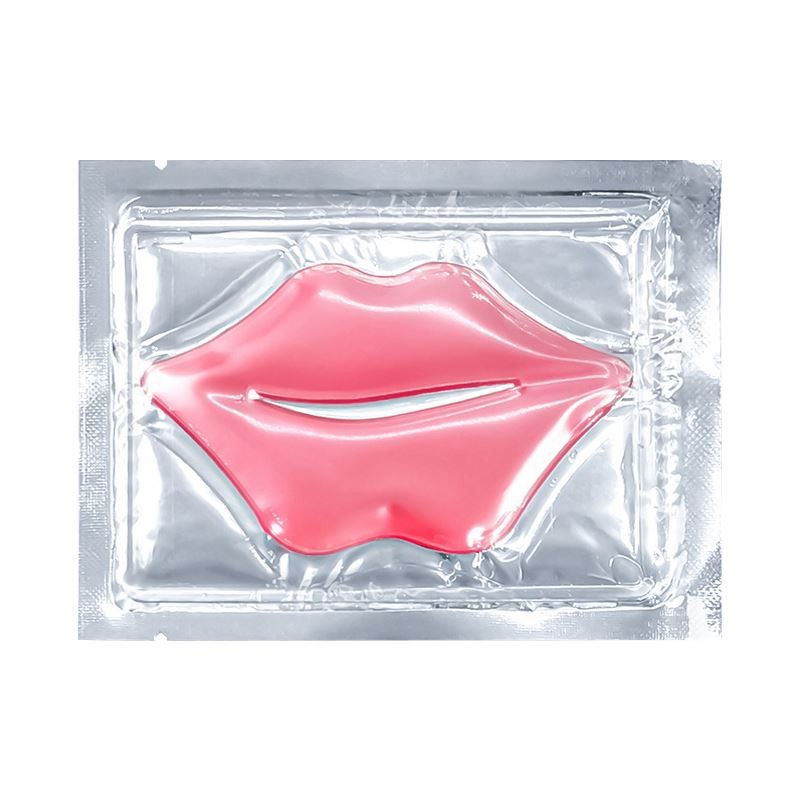 OEM ODM Private Label Crystal Moisturizing Anti-wrinkles Collagen Lip Mask