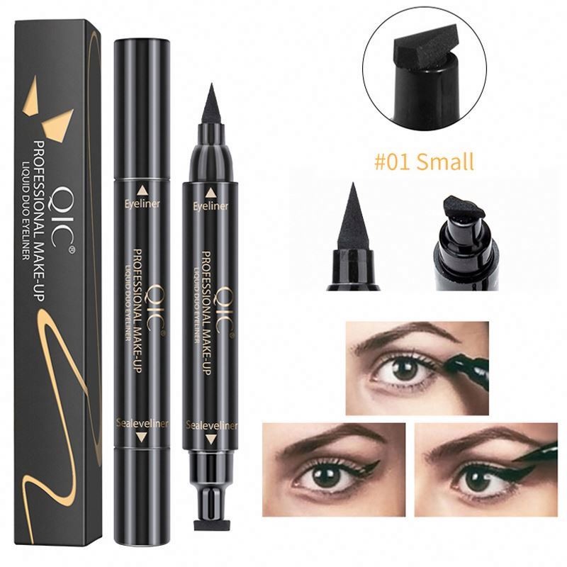 Perversion Waterproof Fine Point Eye Pen Black Custom Logo Glitter Vegan 35 Colors Plastic Eyeshadow Palette Private Label