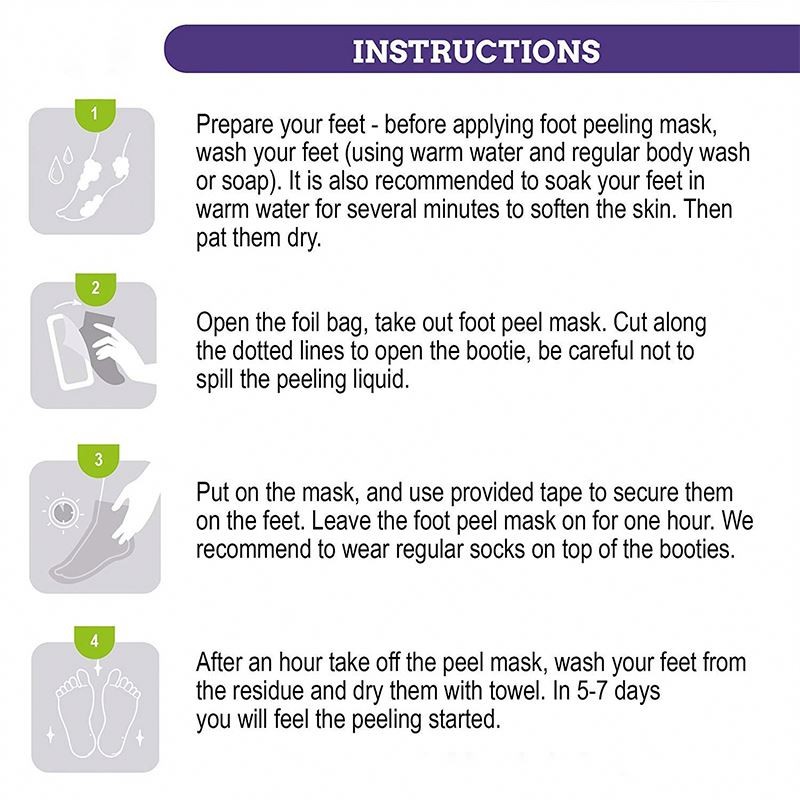 Foot Peeling Mask