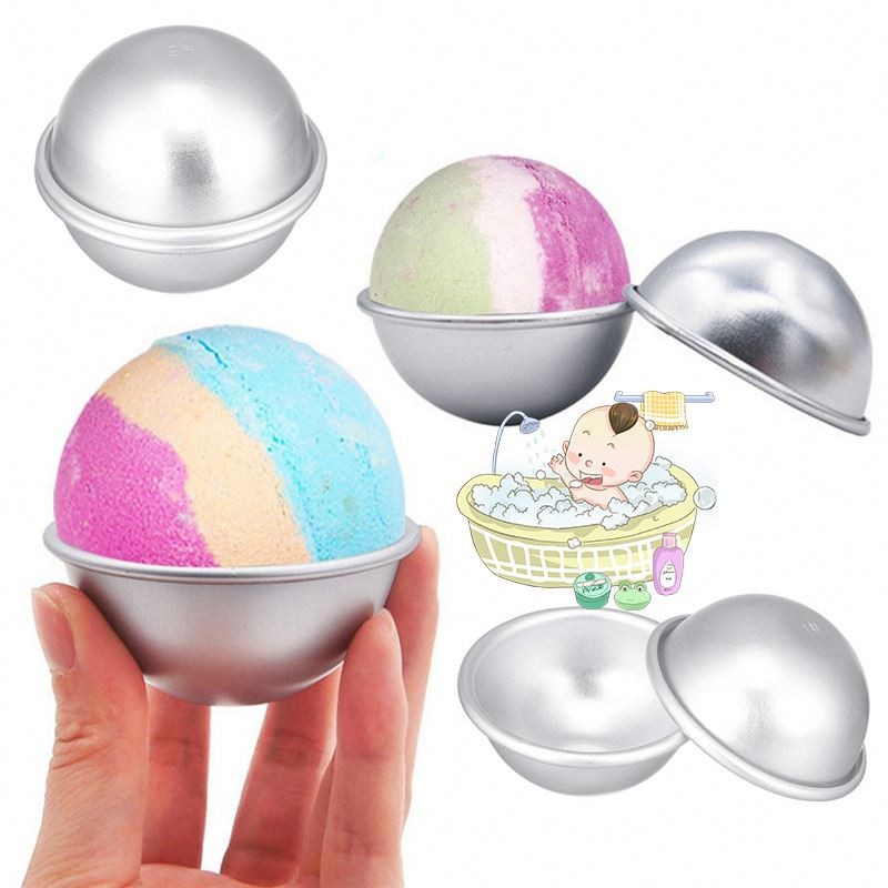 OEM Organic Bath Fizzy Shea Butter Bath Bombs Natural Essential Oil Sea Salt Bath Balls