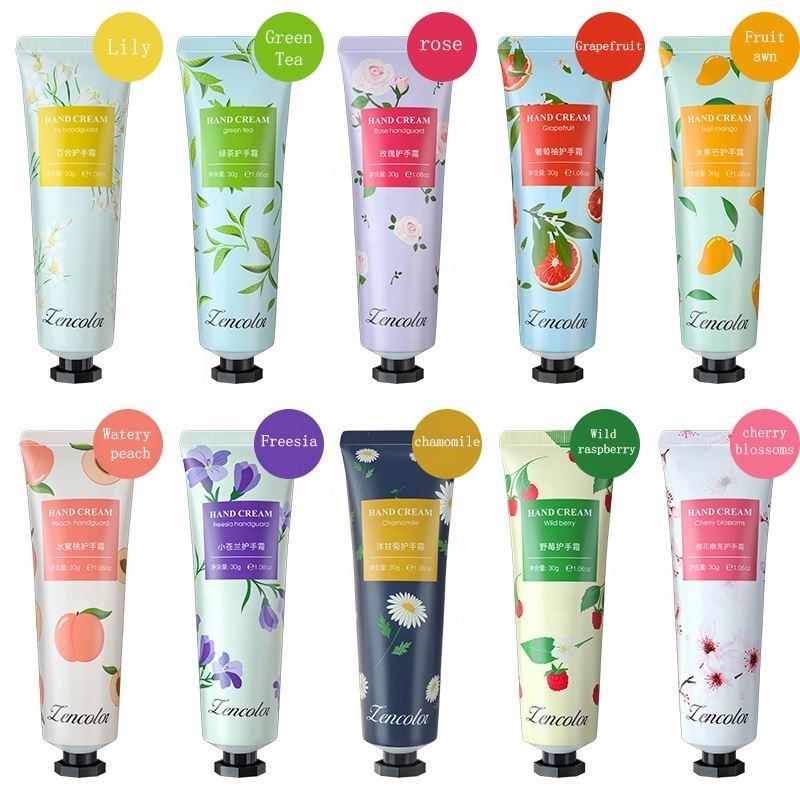 Whitening Moisturizing Lavender Mini Korean Lotion Gift Set Hand Cream