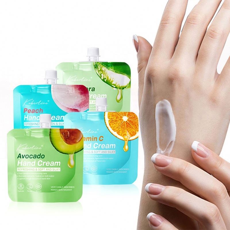 Skincare Factory Whitening Moisturizing Aloe Vera Mini Korean Bag Pack of 30 Anti-cracking Hand Cream
