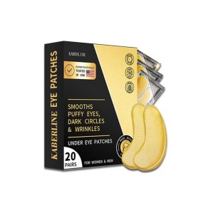 Hot Selling Customized Gold Mask Anti Wrinkles Remove Dark Circles Reduce Fine Lines Moisturize Hydrogel Under Eye Patches