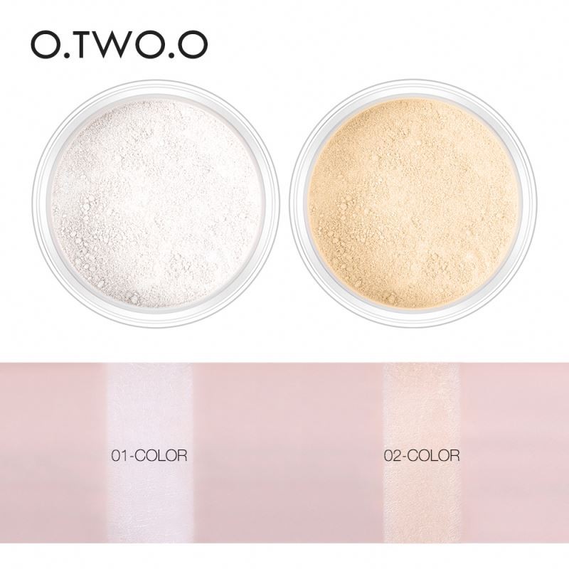 O.TWO.O Best Translucent Loose Powder for Oily Skin
