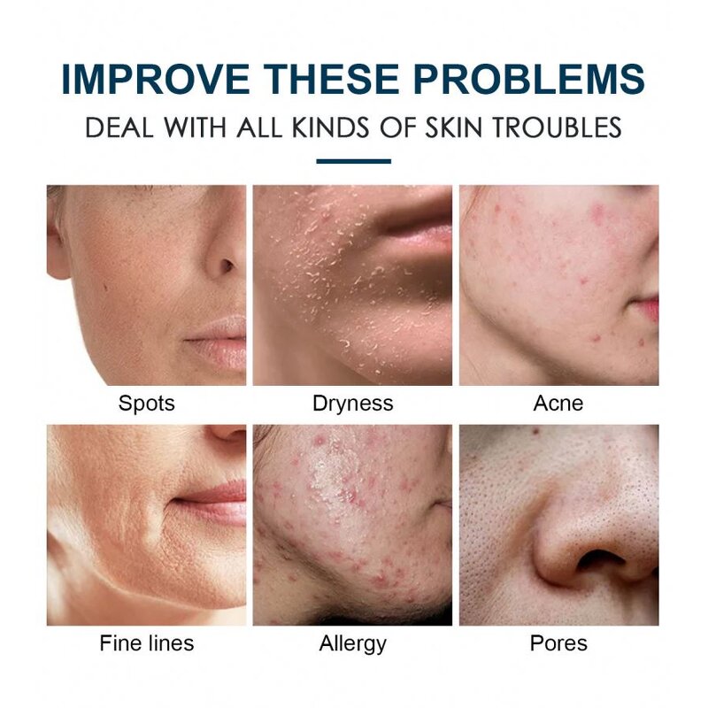 Beauty Skincare Care Hydrating Wholesale Moisturizing Antioxidant Desalination Brightening Facial Mask