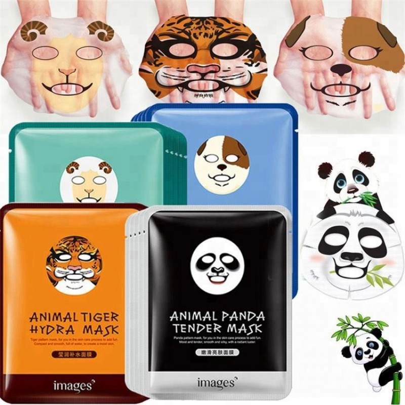 OEM ODM BIOAQUA Nourish Moisturizing Smooth Animal Facial Mask