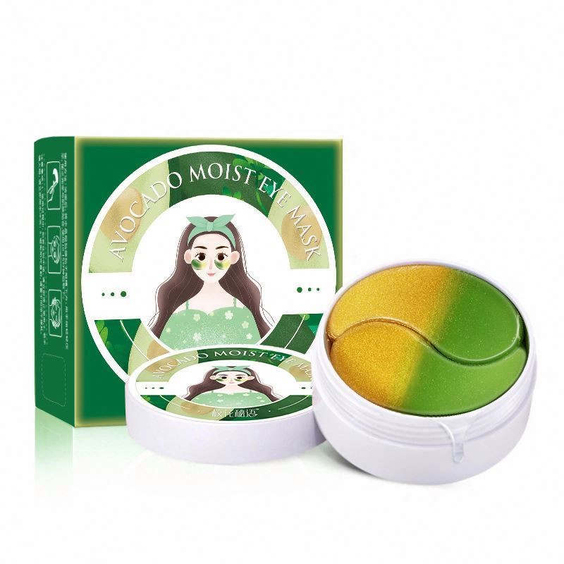 Wholesale Face Care Private Label Vegan Organic Moisturizing Jelly Mascarillas Para Ojeras for Anti-wrinkle Eye Patch