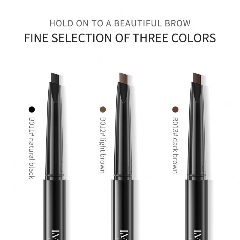 IMAGES Private Label Korea Eyebrow Pencil Waterproof Thin Eye Brow Pencil