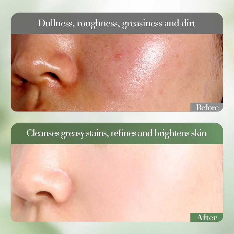 OEM FAYANKOU Private Label Amino Acid Skin Care Products Grapefruit VC Brighten Clean Skin Moisturize Whitening Face Wash