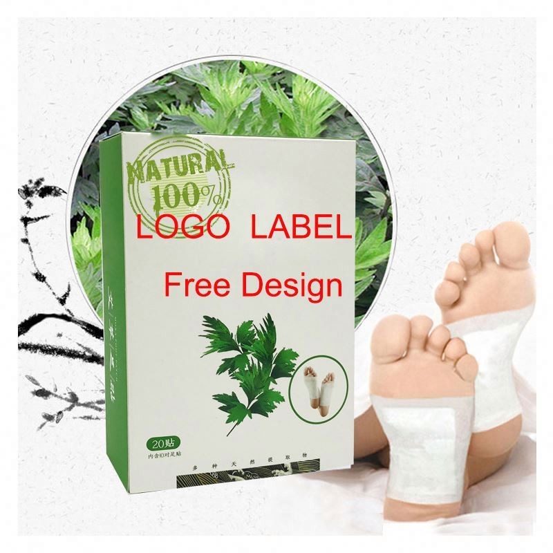 Discount Now New Natural Organic Highest Quality Bamboo Vinegar Detox Pad/Detox Foot Patch for Relaxation