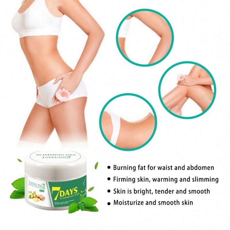 2022 Weightloss Fat Burning Anti Cellulite Cream Flat Tummy Hot Slimming Gel for Body