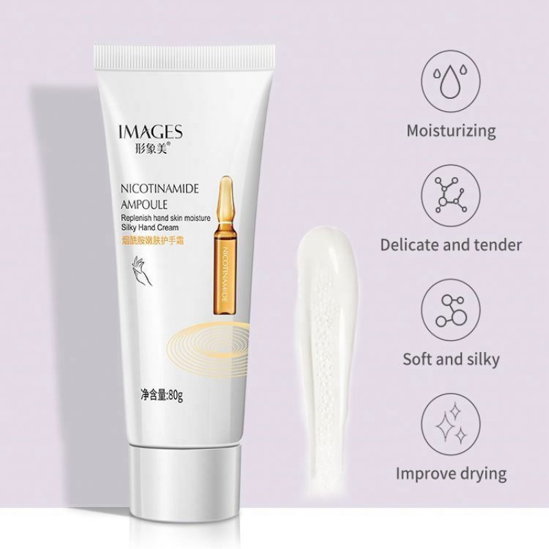 Hyaluronic Acid Hand Cream Brand Beauty Skin Care Anti Aging Moisturizing Whitening Nicotinamide