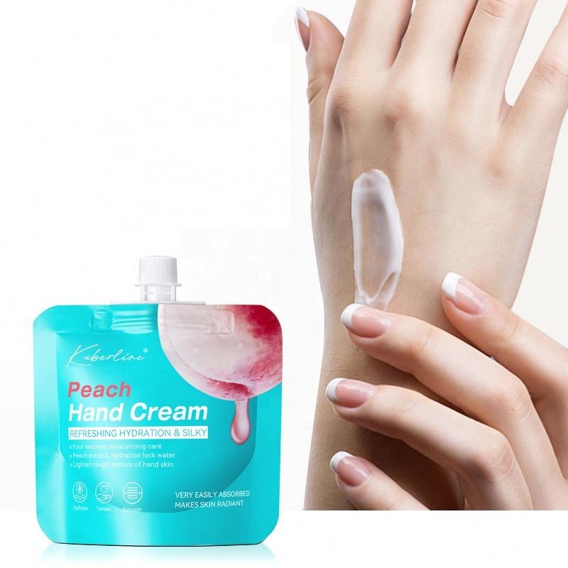 Skincare Factory Whitening Moisturizing Aloe Vera Mini Korean Hand Cream Bag Pack of 30 Anti-cracking Hand Cream