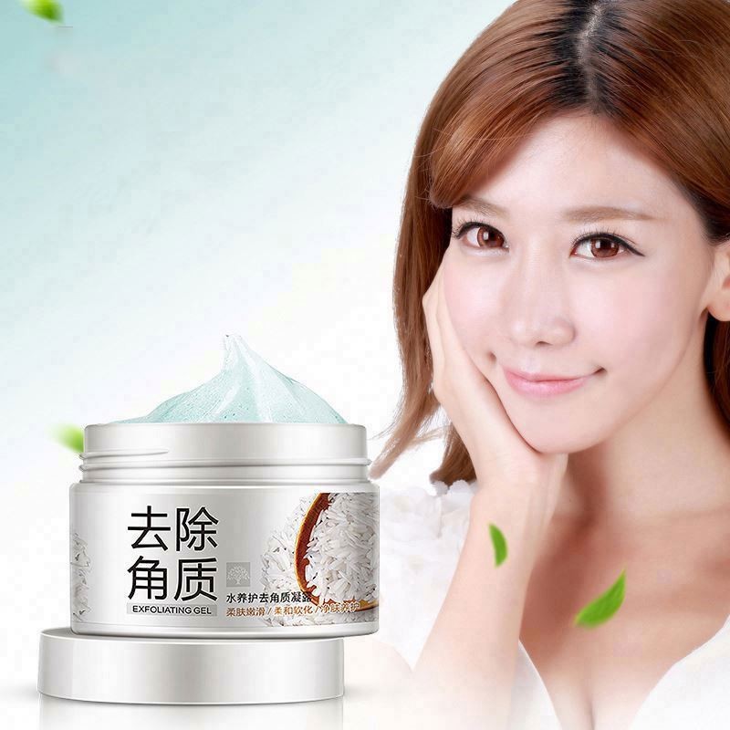 Necessities BIOAQUA Brand Warm Moisturizing Exfoliator Facial Gel Cleansing Acne Treatment Shrink Pore Girl's