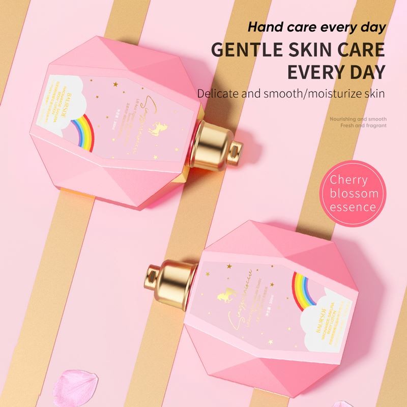 OEM ODM BAURSDE Wholesale Moisturizing Skin Care Sakura Extract Nicotinamide Body Lotion