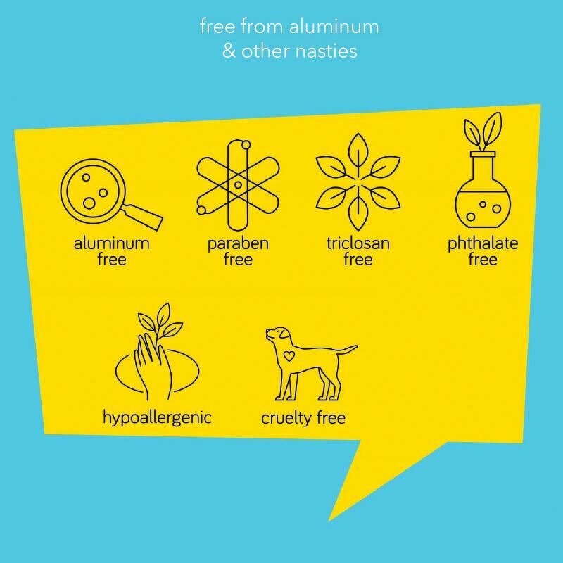 Custom Private Vegan Kids Body Natural Deodorant Antiperspirant Stick for Children