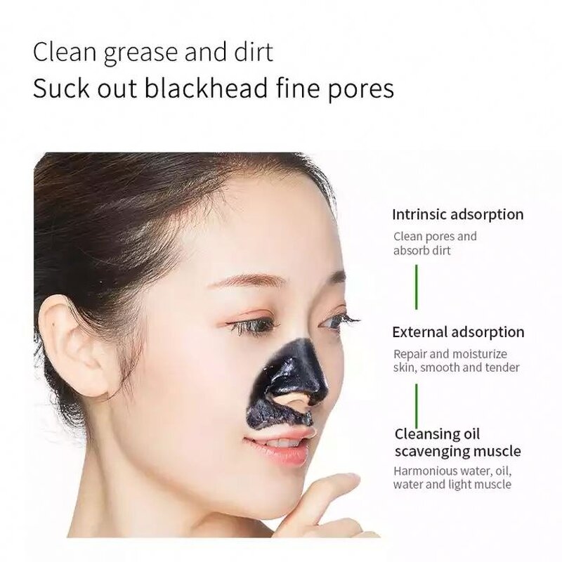OEM SENANA Bamboo Charcoal Deep Cleansing Skin Care Whitening Moisturizing Natural Blackhead Remover Mud Mask