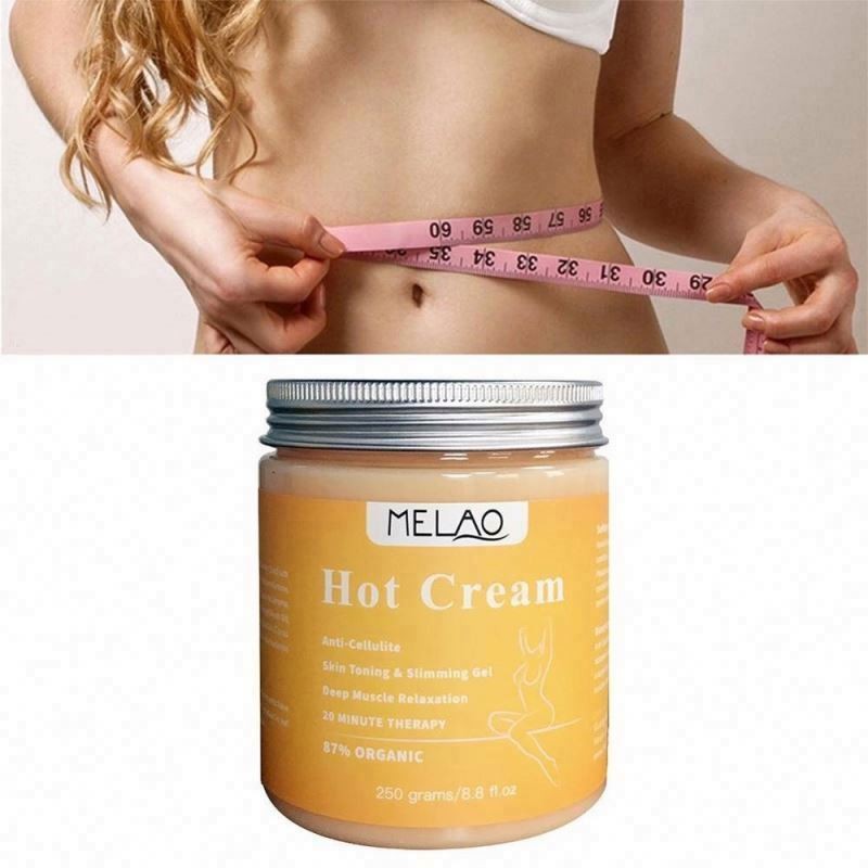 Natural Organic Body Slimming Hot Cream Sweat Workout Enhancer Hyaline Gel for Muscle Relaxation