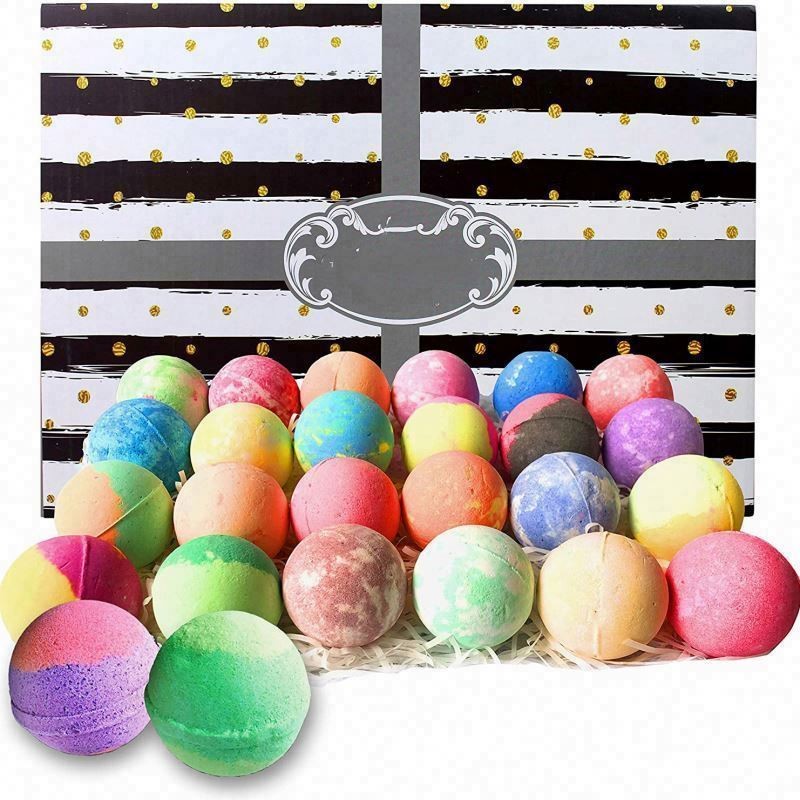 Kids Goat Milk Bomb 100% Bath Bombs Factory Wholesale Bulk Vendor Lip Balm Oil Lipgloss Moisturizing Waterproof Long-lasting