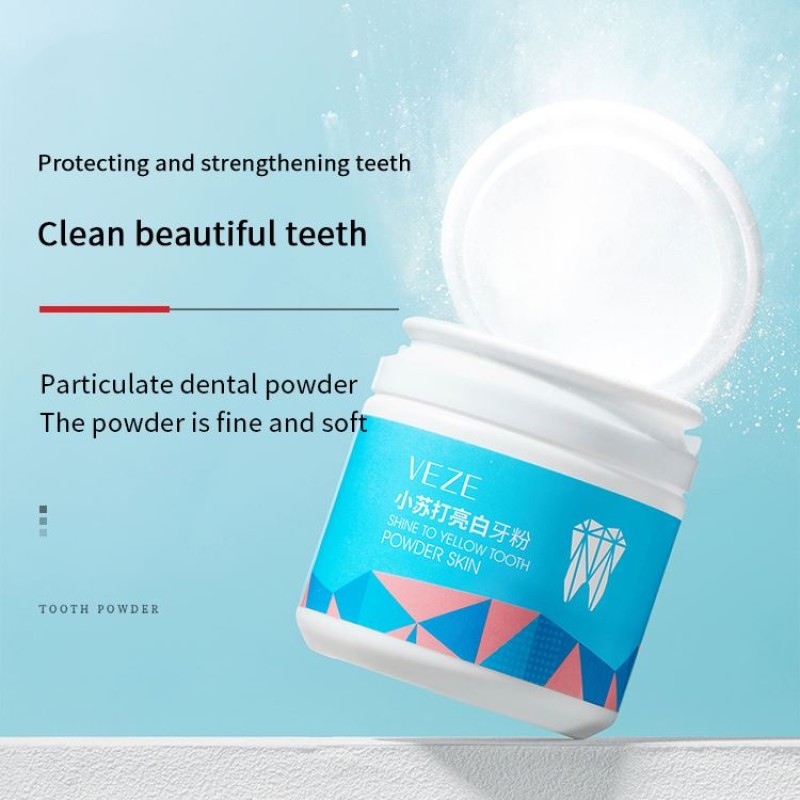 VEZE Private Label OEM ODM Tooth Powder Teeth Whitening