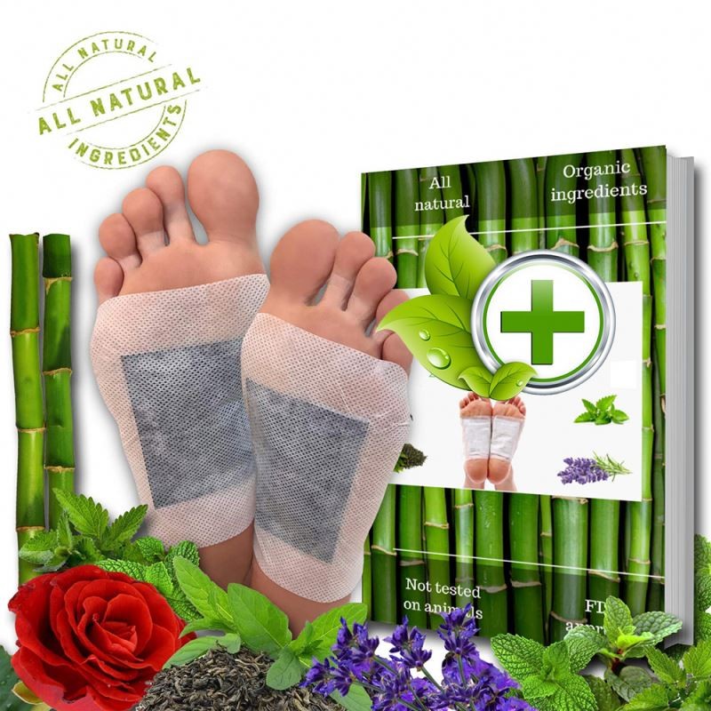 Pain Relief Health Care Foot Care Pad Foot Pads Patch Adhesive Sheet Aroma Warmyellow Foot Patch