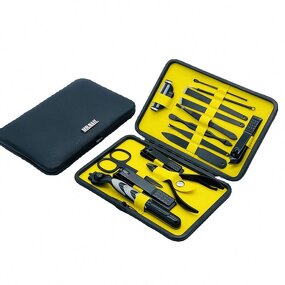 Factory Direct Manicure Set 9 Pcs Professional Pedicure Tools Nail Clipper Set