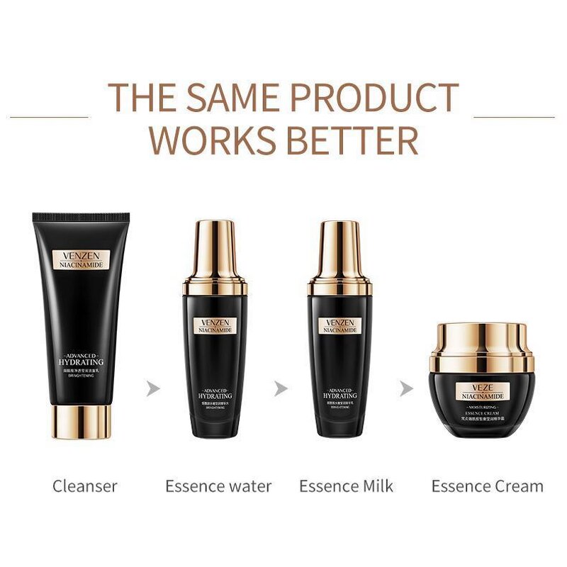 Cream OBO VENZEN SADOER Hot Sale Private Label Nicamidon Repair Moisturizer Black Spot Remover Control Oil Hydrating Face