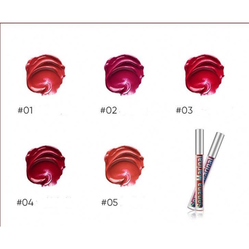 SENANA Lipstick Waterproof Lip Glaz Moisturizing Beauty Lip Gloss for Lip Makeup