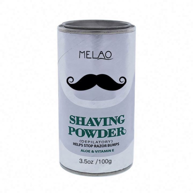 Fast Delivery Helps Stop Razor Bumps Natural Beard for Men Organic Shaving Powder Private Label Custom
