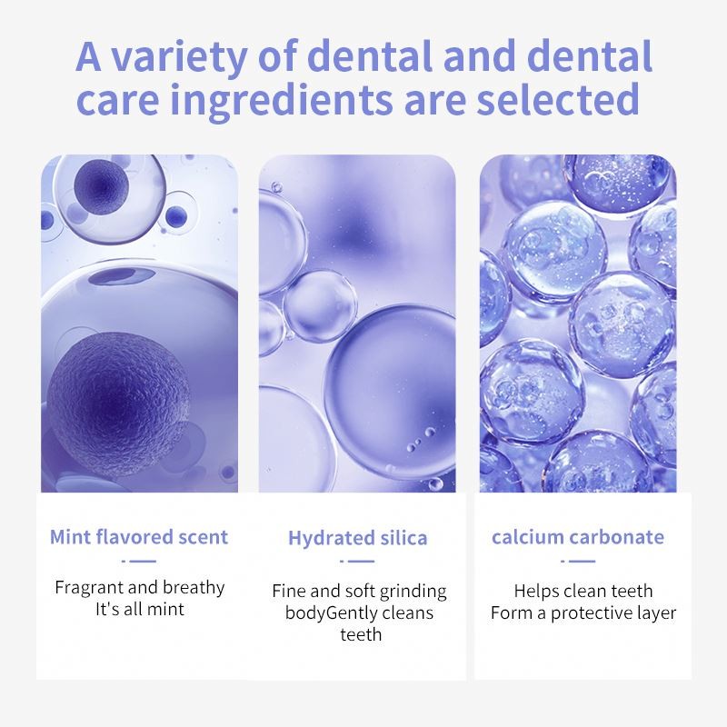 OEM ODM YASHIDA Removes Stains Organic Activated Deep Clean Mint Freshens Breath Toothpaste for Teeth Whitening