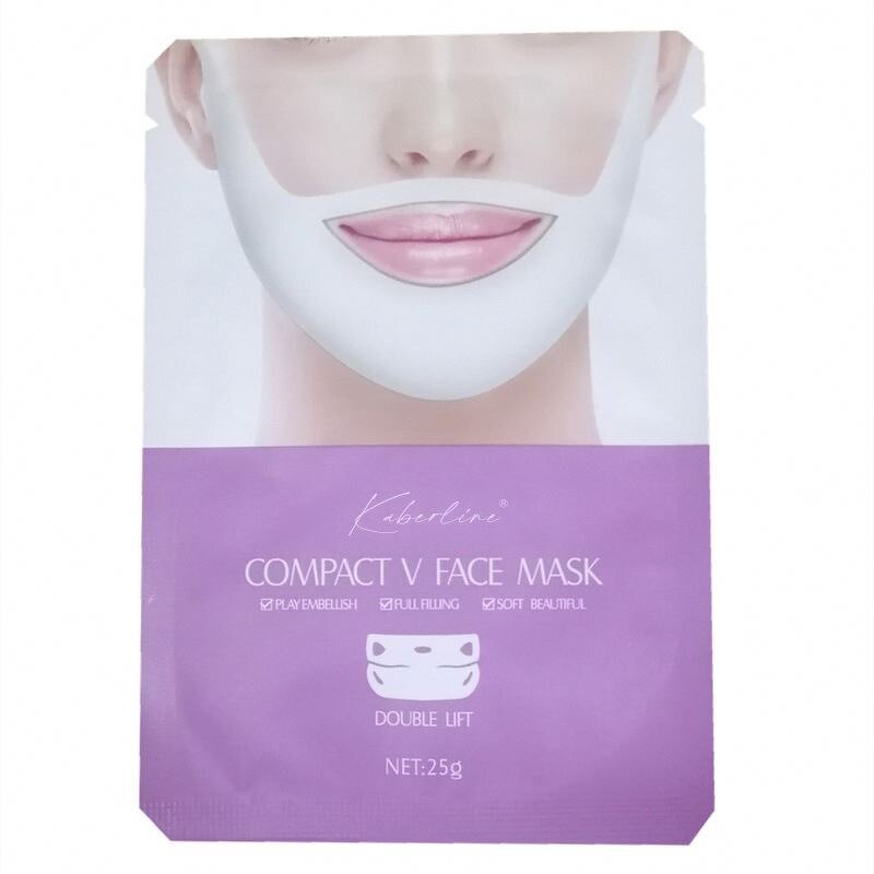 Hot Selling Small V Face Lift Tightening Beauty Facial Mask Moisturizing Hydrating Double Hanging Ear Collagen Lift Mask