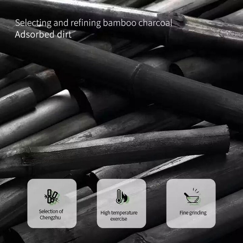 OEM SENANA Bamboo Charcoal Deep Cleansing Skin Care Whitening Moisturizing Natural Blackhead Remover Mud Mask