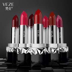 VEZE New arrival private Label Makeup Natural Cosmetic Waterproof Matte Lipstick