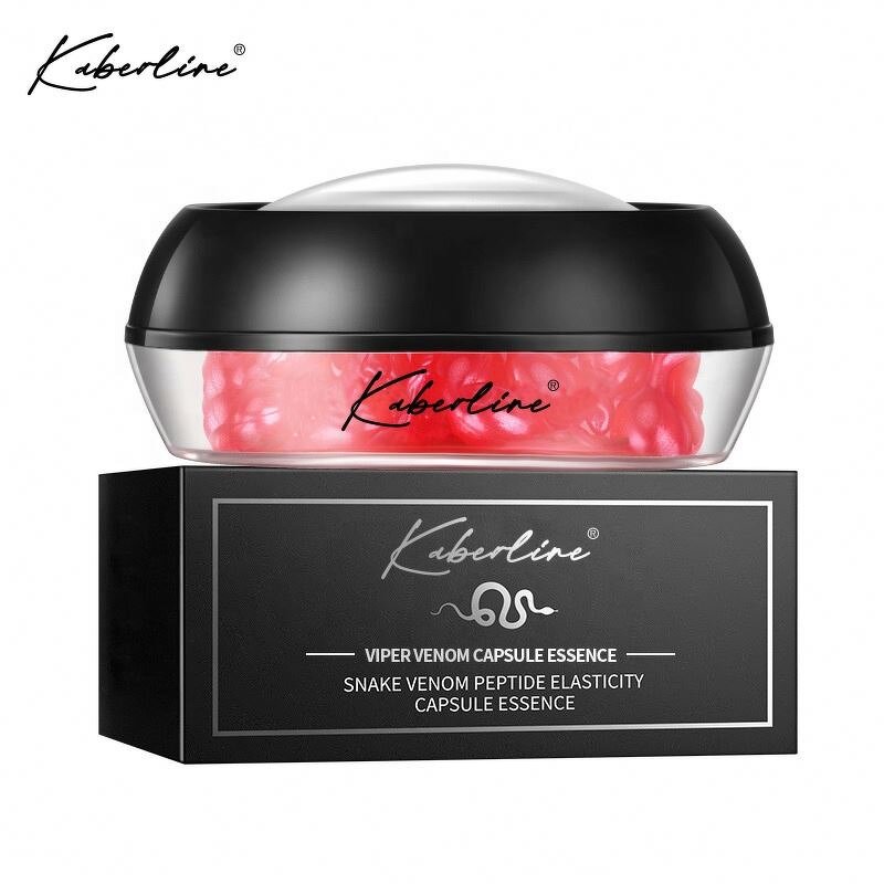 Factory Wholesale OEM Shrinking Pores Brightening Moisturizing Anti Aging Fullerene Placenta Capsules Skin Care Facial Serum