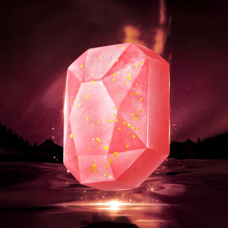 OEM SADOER Bluebell Rose Lemon Sakura Handmade Soap Wash Face and Bath Soap Moisturizing Essential Oil Soap for Clean Body