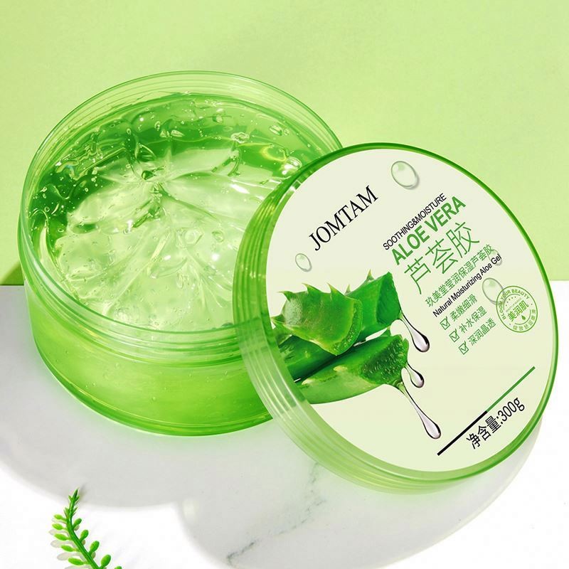OEM BIOAQUA Skin Care After Sun Gel Black Head Remove Whitening Moisturizing Aloe Vera Cream