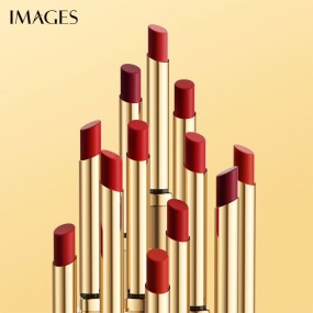 Private label Follow Your Heart To Describe The Fine Tube Lipstick Moisturizing Care Lips Cosmetics Matte Velvet Lipstick