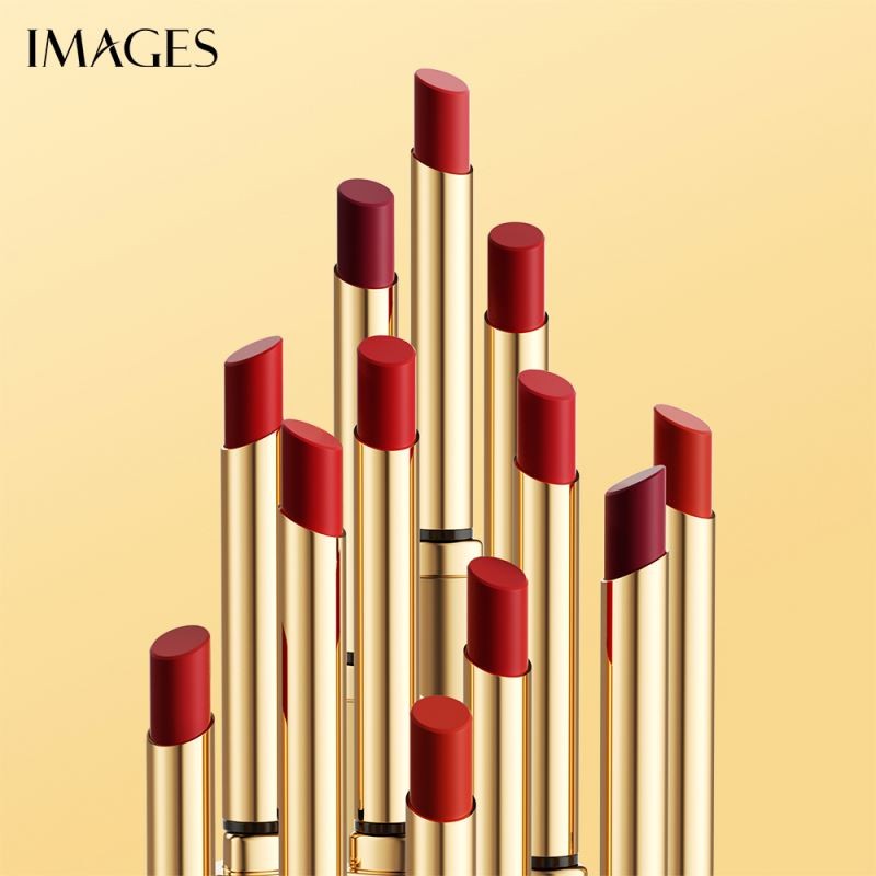 Private label Follow Your Heart To Describe The Fine Tube Lipstick Moisturizing Care Lips Cosmetics Matte Velvet Lipstick