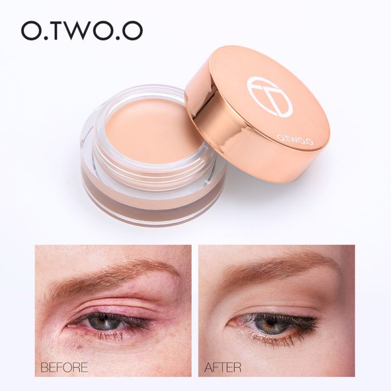 O.TWO.O Primer High Coverage Eye Cream Makeup Concealer
