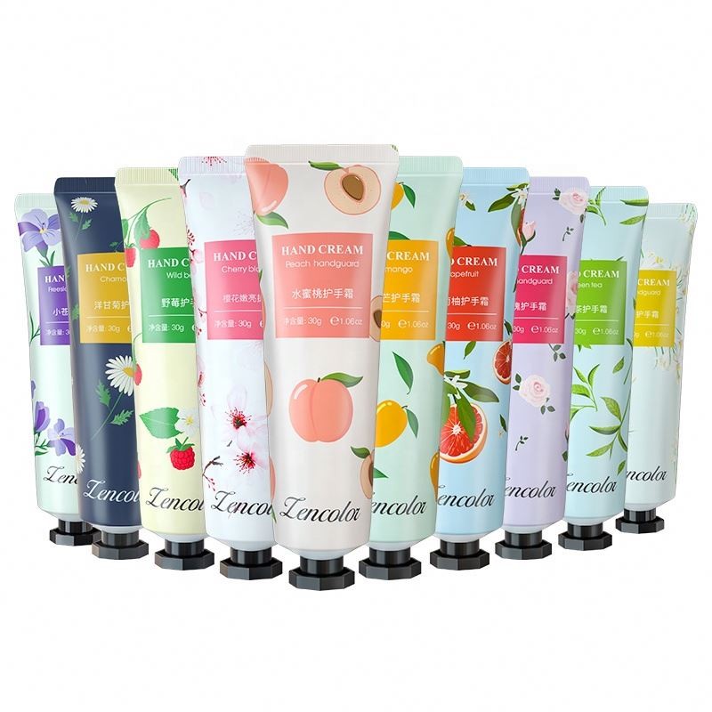 Whitening Moisturizing Lavender Mini Korean Lotion Gift Set Hand Cream