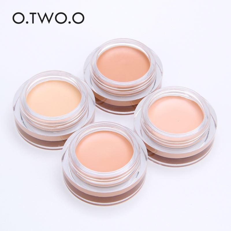 O.TWO.O Primer High Coverage Eye Cream Makeup Concealer