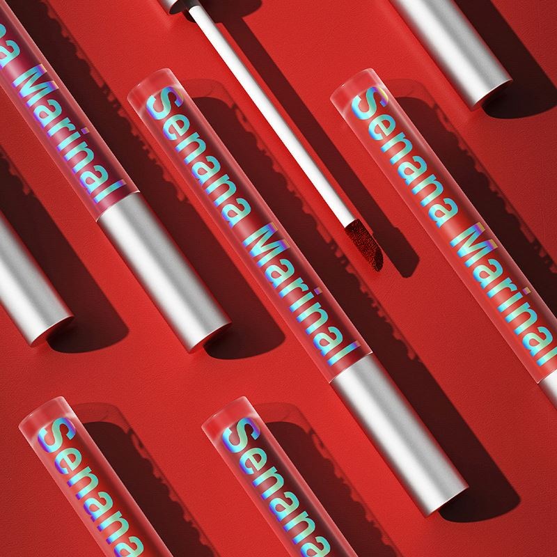 SENANA Lipstick Waterproof Lip Glaz Moisturizing Beauty Lip Gloss for Lip Makeup