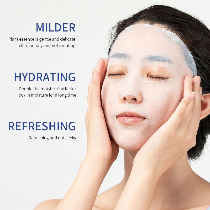 Wholesale Factory Direct Cosmetic Natural Skin Care Whitening Moisturizing Face Sheet Anti Aging Beauty Facial Mask
