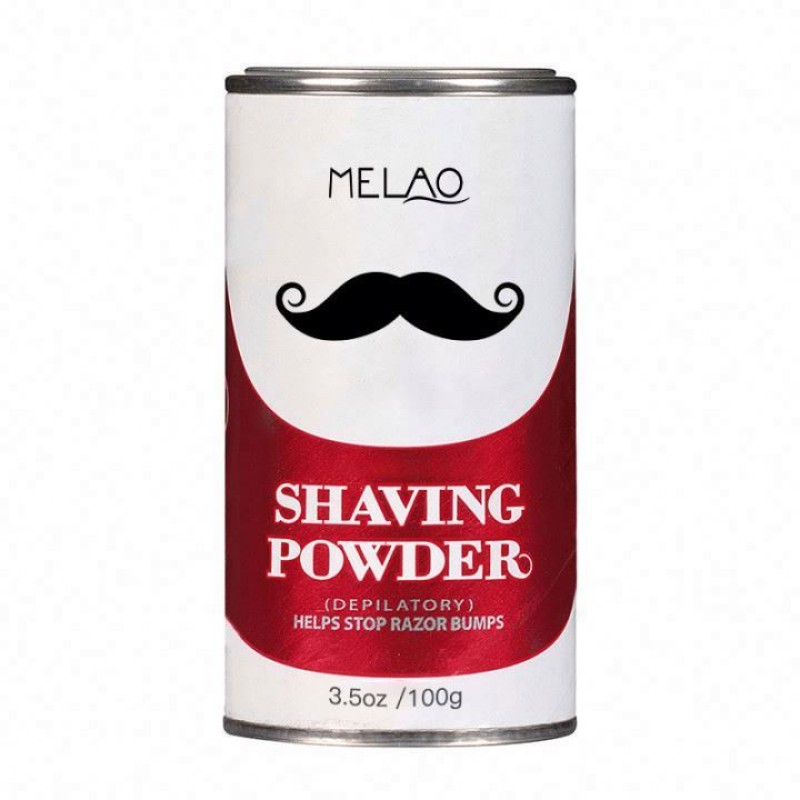 Fast Delivery Helps Stop Razor Bumps Natural Beard for Men Organic Shaving Powder Private Label Custom