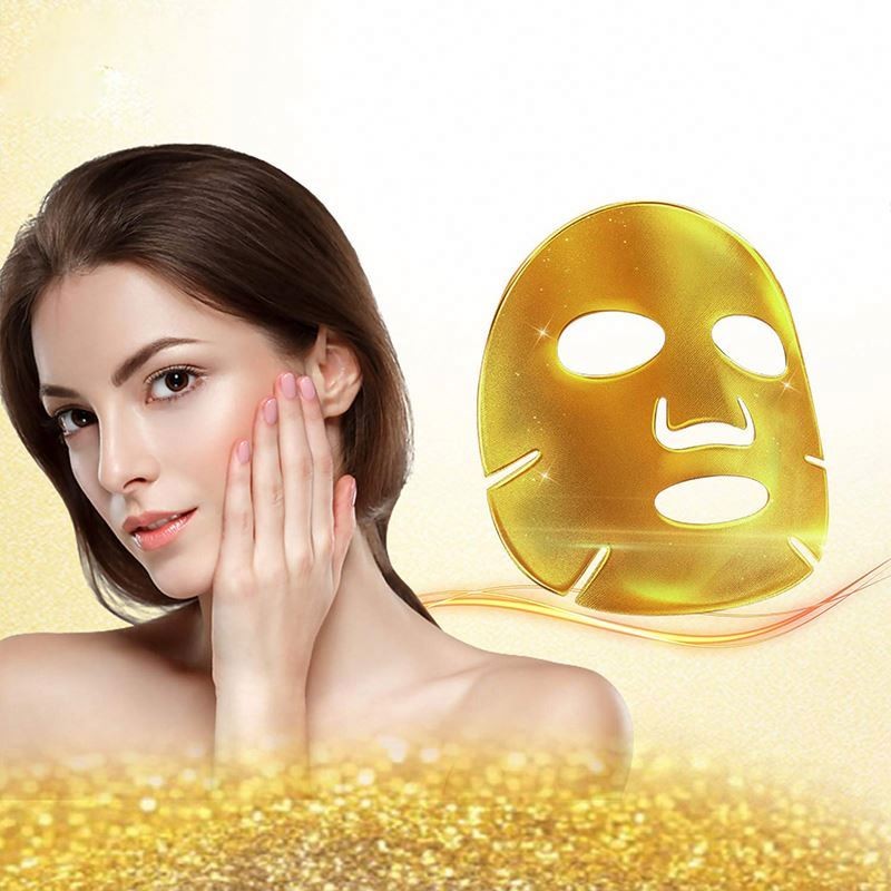 Wholesale 24k Gold Collagen Face Mask Crystal Facial Mask