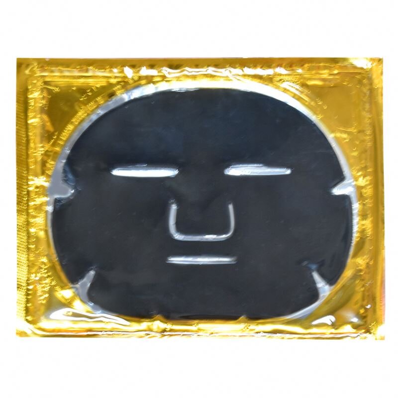 Hot Selling 24k Colourful Refreshing Soothing Whitening Moisturizing Sensitive Skin Herbal Repair Mask